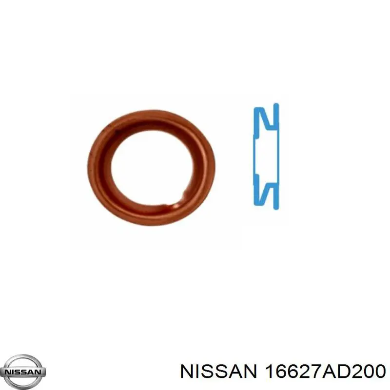  Nissan/Infiniti 16627AD200 цена, от 1.31 USD