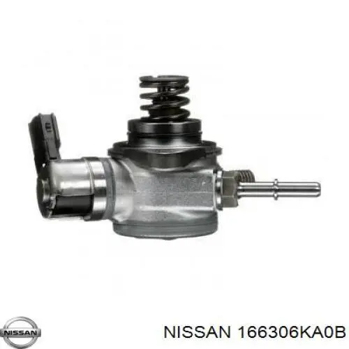 166306KA1B Nissan/Infiniti Насос топливный высокого давления (ТНВД)