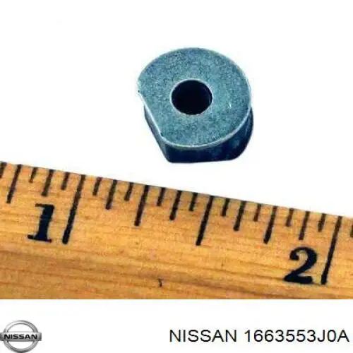 1663553J0A Nissan/Infiniti Кольцо форсунки инжектора посадочное