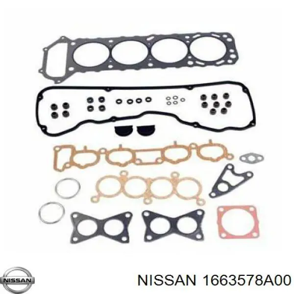 1663578A00 Nissan 