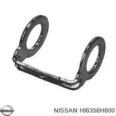 166358H800 Nissan кольцо (шайба форсунки инжектора посадочное)