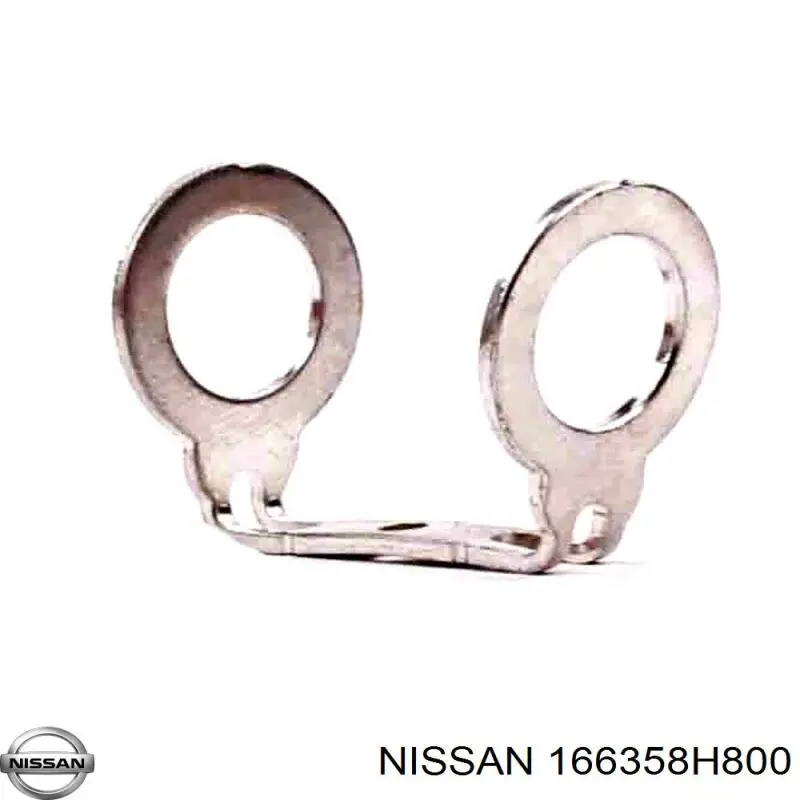 Junta de inyectores 166358H800 Nissan