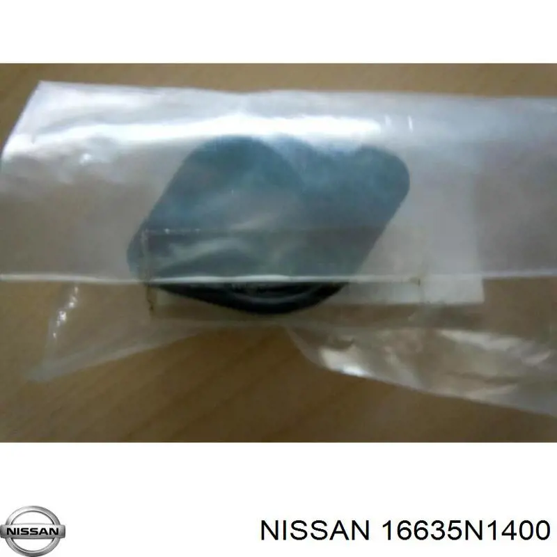 Купить 16635N1400 Nissan/Infiniti Кольцо инжектора