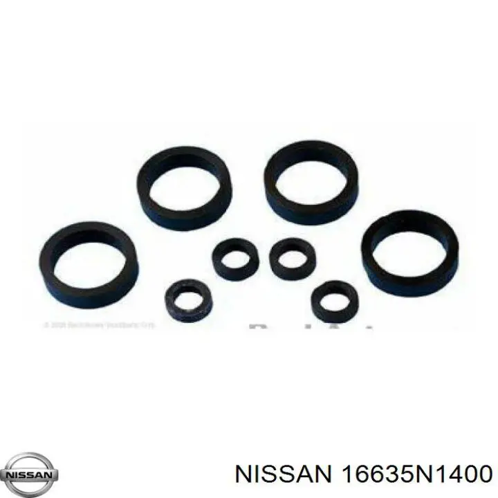 Кольцо форсунки 16635N1400 Nissan/Infiniti