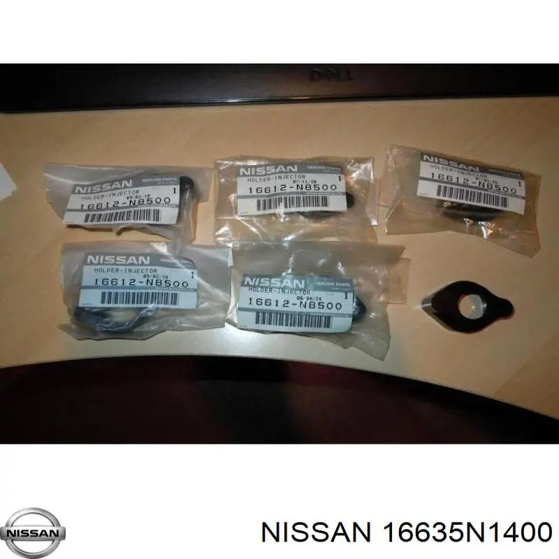 16635N1400 Nissan/Infiniti Кольцо форсунки инжектора посадочное