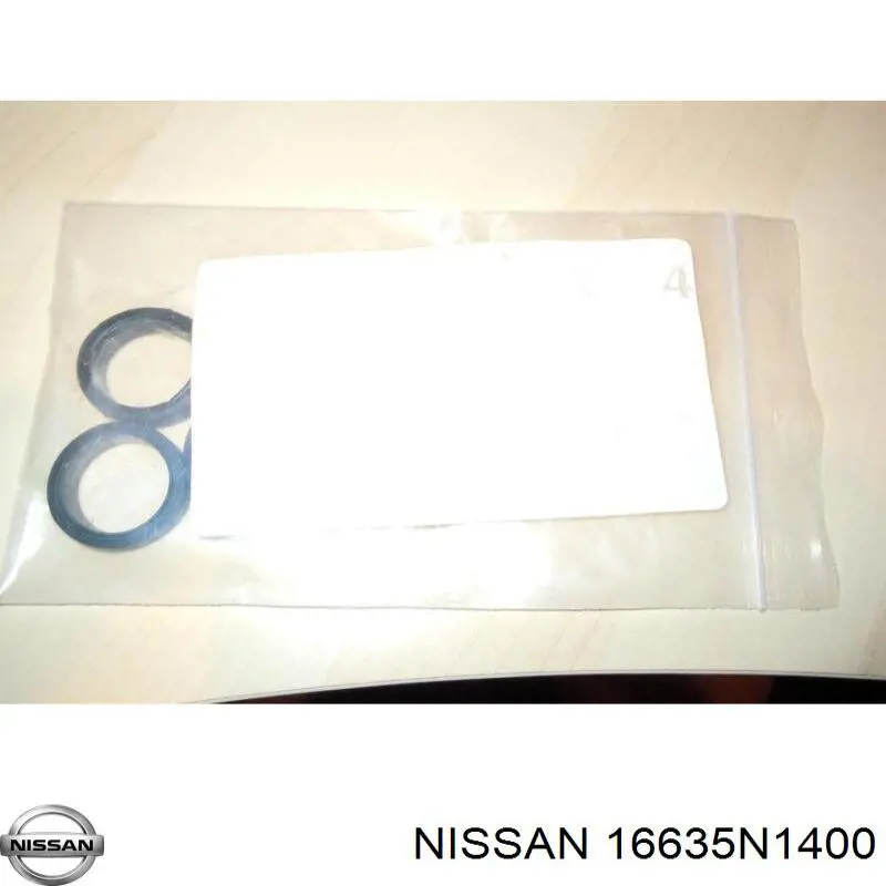 Уплотнитель форсунок Nissan/Infiniti 16635N1400 цена, от 51.64 UAH