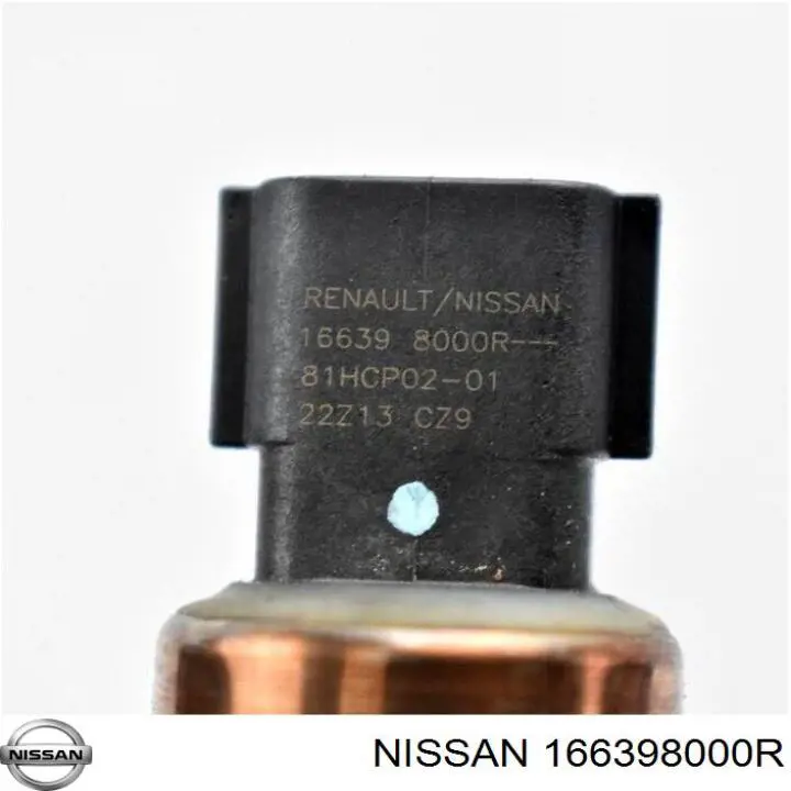Датчик давления топлива на Nissan Qashqai II 