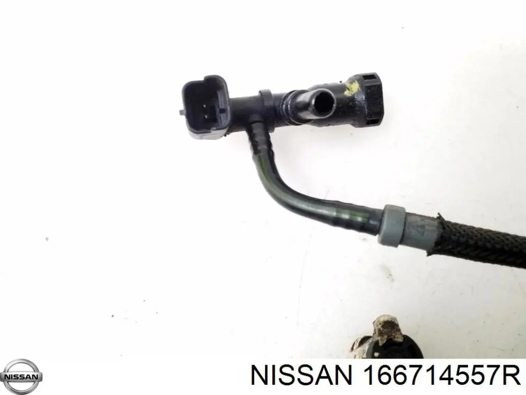 166714557R Nissan трубка топливная, обратная от форсунок
