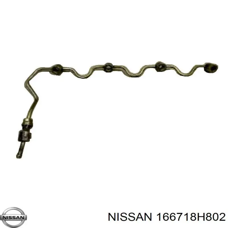 166718H802 Nissan