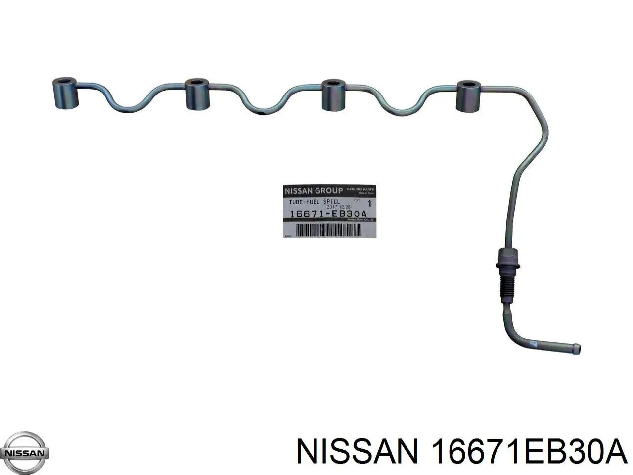  16671EB30A Nissan