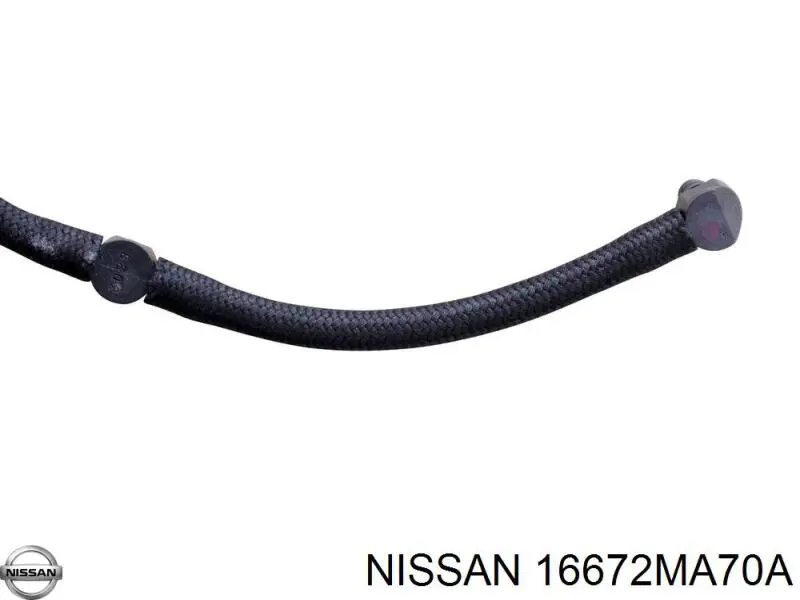 Купить 16672MA70A Nissan/Infiniti 