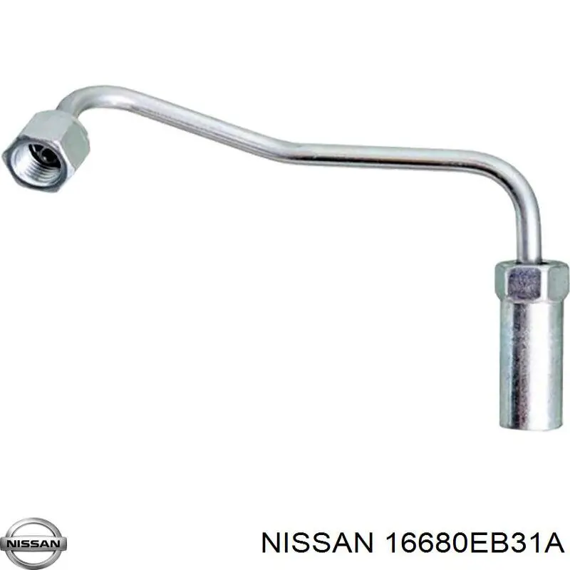 16680EB31A Nissan/Infiniti 