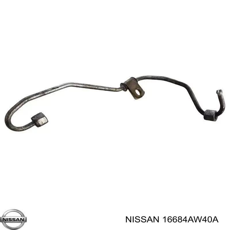 Трубка топливная, от ТНВД к топливной рейке Nissan/Infiniti 16684AW401 цена, от 28.16 USD
