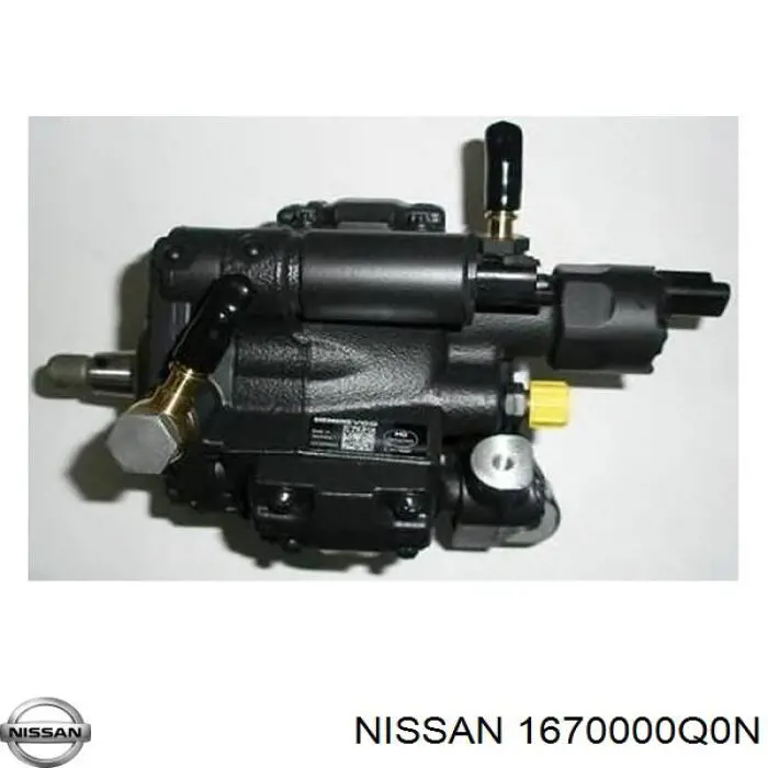 Топливный насос высокого давления Ниссан Кашкай 1 (Nissan Qashqai)