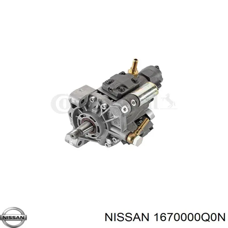 Насос топливный высокого давления (ТНВД) Nissan/Infiniti 1670000Q0N цена, от 76.02 USD