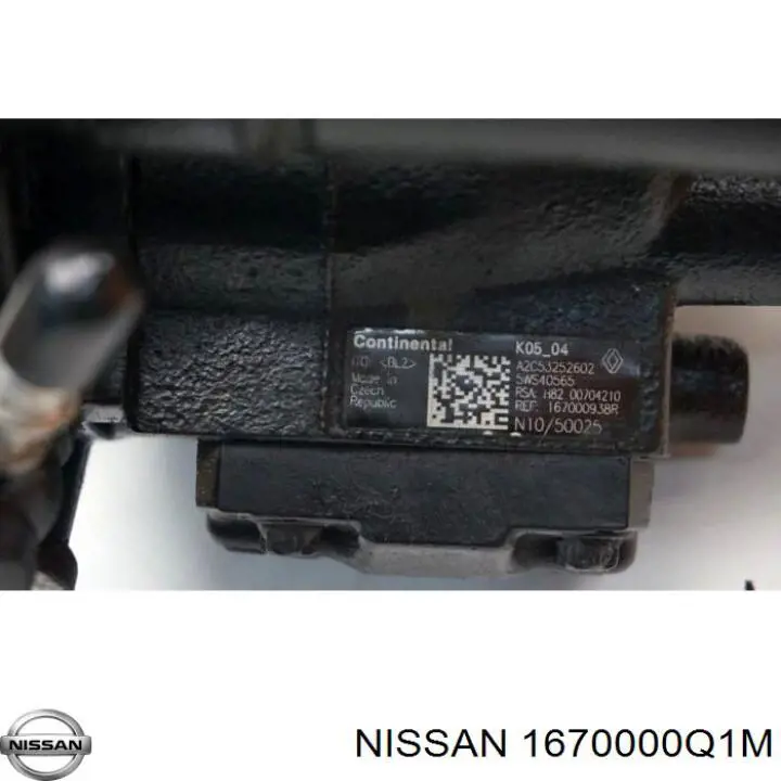 Bomba de combustível de pressão alta Nissan/Infiniti 1670000Q1M preço, a partir de 528,34 USD