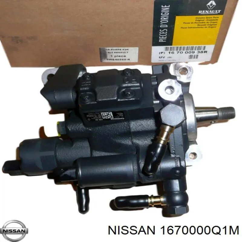 1670000Q1M Nissan насос топливный высокого давления (тнвд)