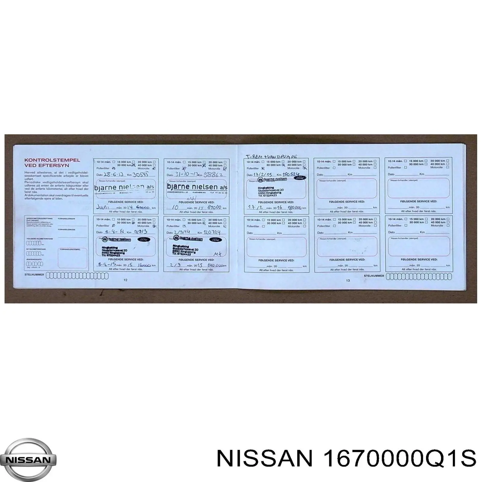 1670000Q1S Nissan 