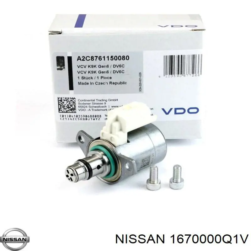 Насос топливный высокого давления (ТНВД) Nissan/Infiniti 1670000Q1V цена, от 57.84 USD