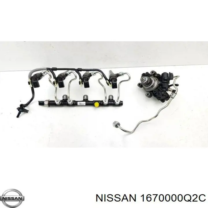 Bomba de combustível de pressão alta Nissan/Infiniti 1670000Q2C preço, a partir de 782,24 USD