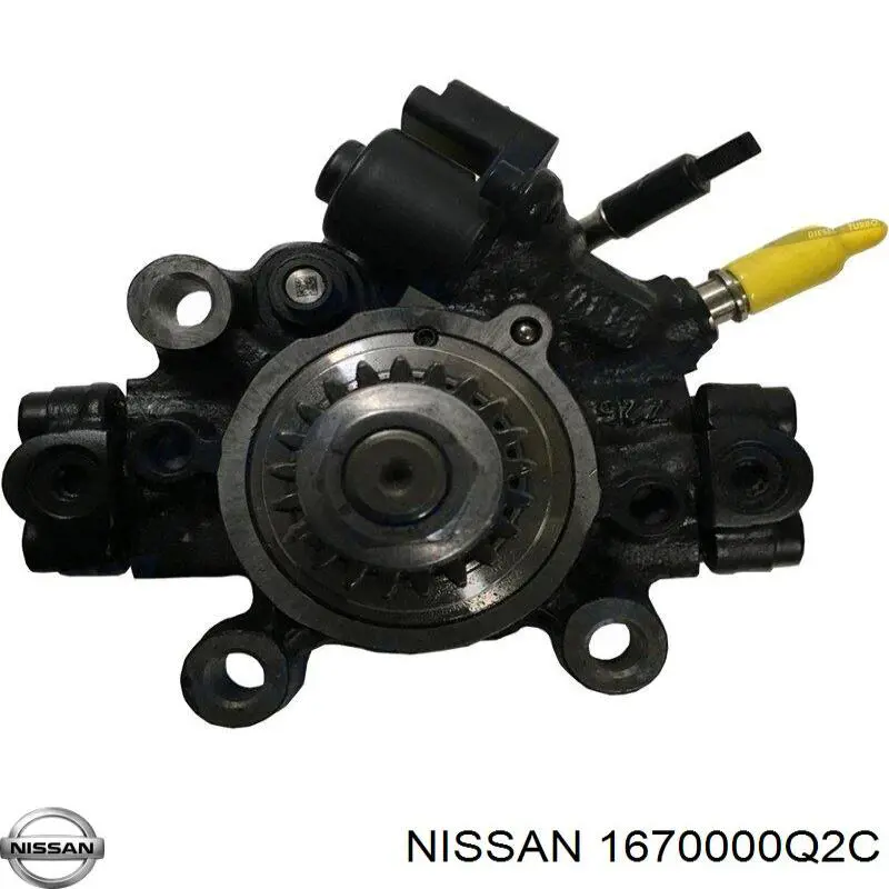 Bomba de combustível de pressão alta para Nissan Navara (D23M)