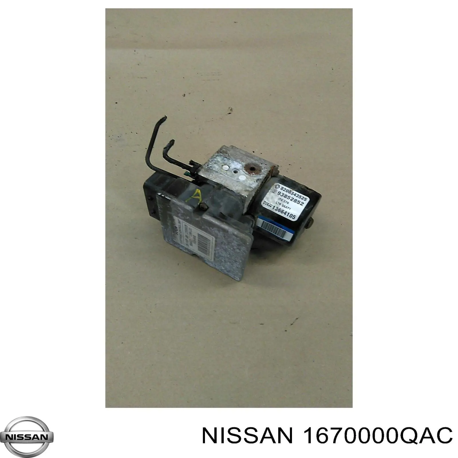 1670000QAC Nissan 