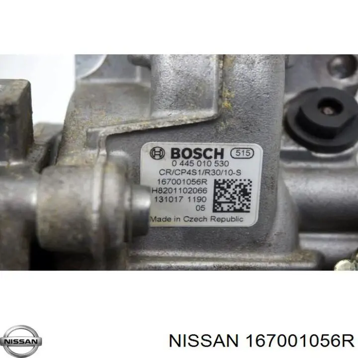 Купить 167001056R Nissan/Infiniti ТНВД