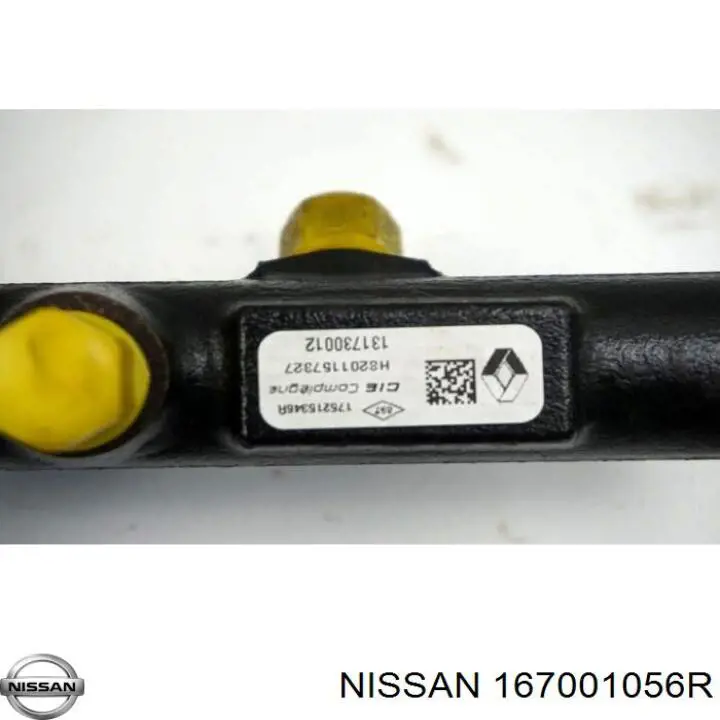 ТНВД 167001056R Nissan/Infiniti