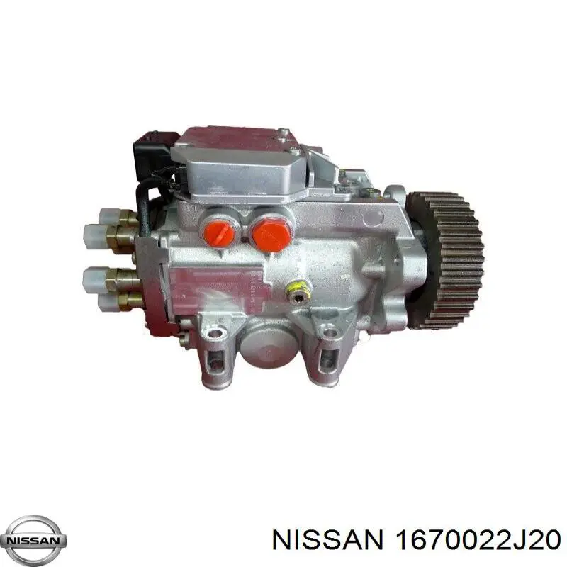 Топливный насос высокого давления Ниссан Патрол K260 (Nissan Patrol)