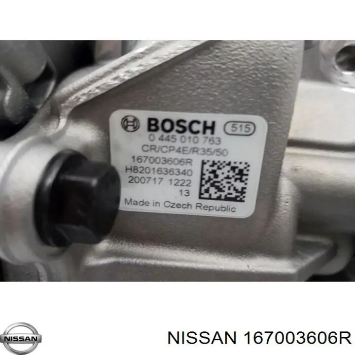 Насос топливный высокого давления (ТНВД) Renault (RVI) 8201636340 цена, от 638.61 USD