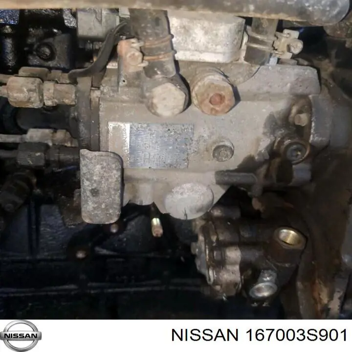 Насос топливный высокого давления (ТНВД) Nissan/Infiniti 167003S901 цена, от 366.78 USD