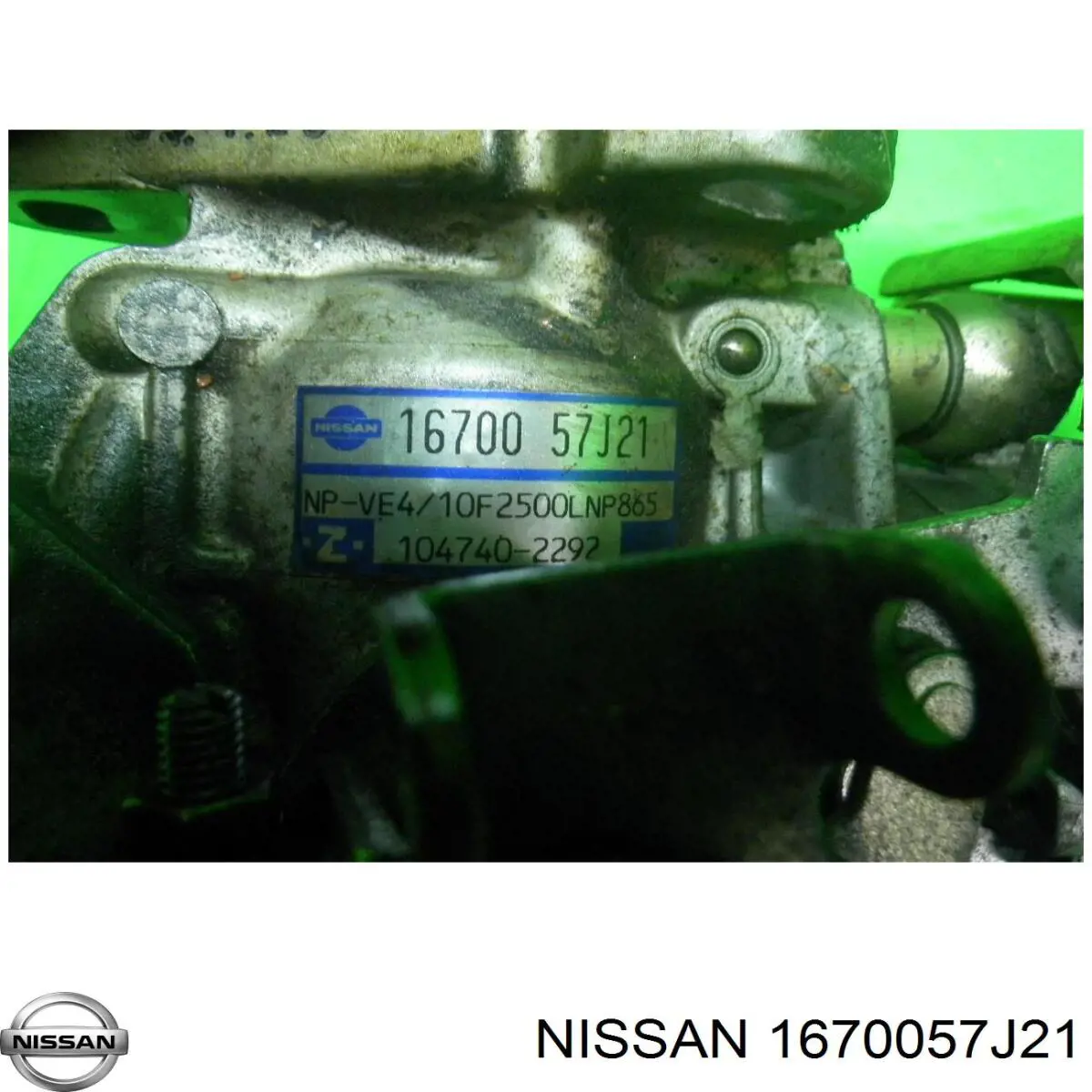 Насос топливный высокого давления (ТНВД) Nissan/Infiniti 1670057J21 цена, от 253.39 USD