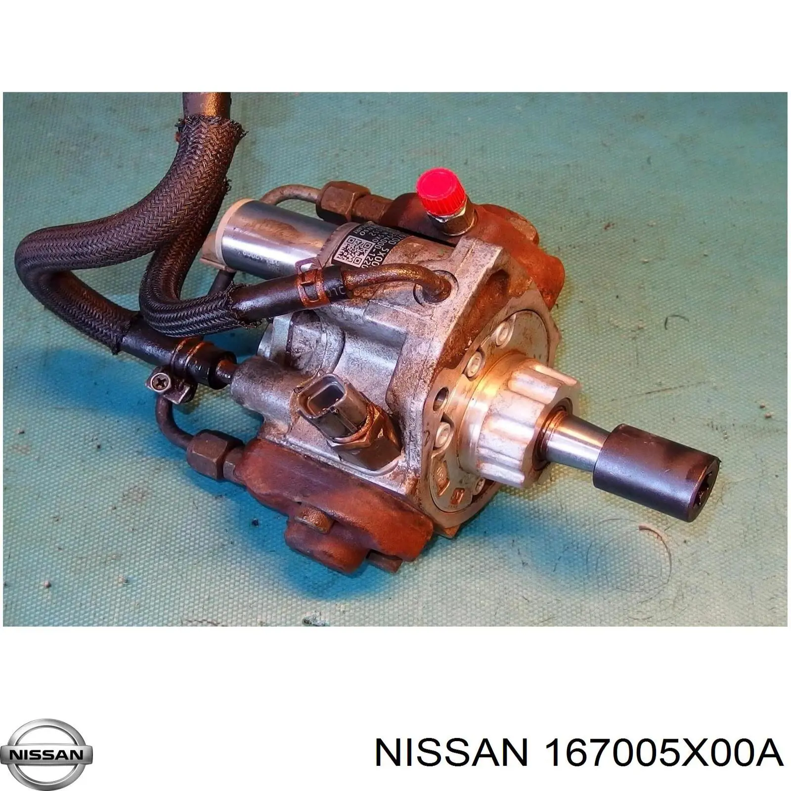 ТНВД 167005X00A Nissan