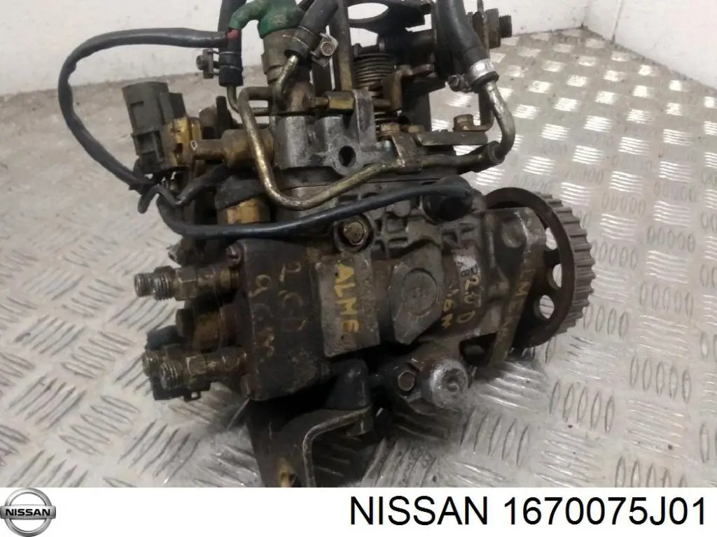 1670075J01 Nissan/Infiniti Насос топливный высокого давления (ТНВД)
