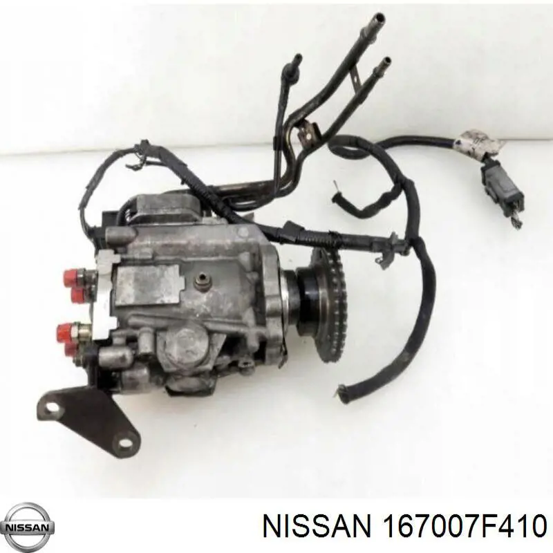Насос топливный высокого давления (ТНВД) Nissan/Infiniti 167007F410 цена, от 361.08 USD