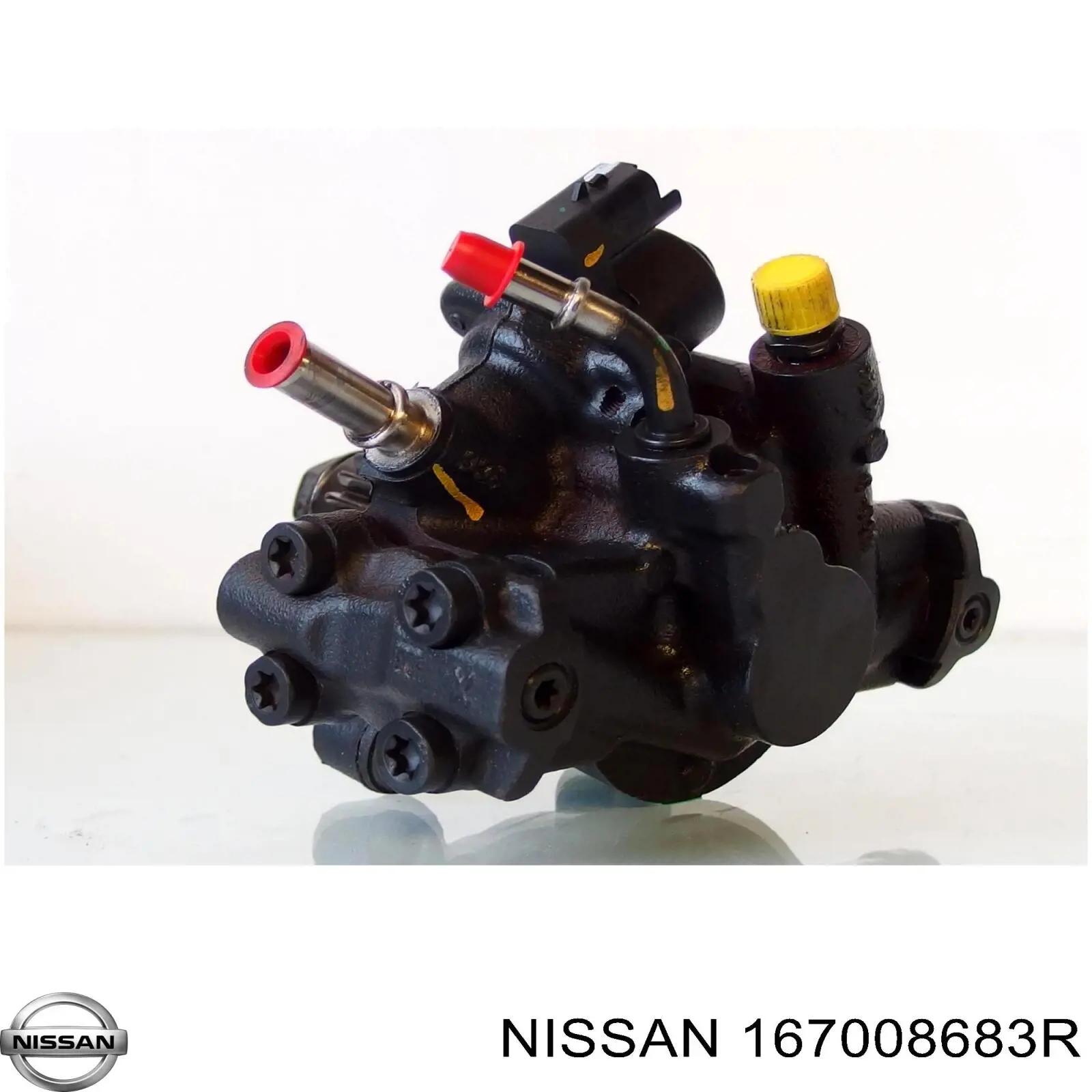 ТНВД 167008683R Nissan