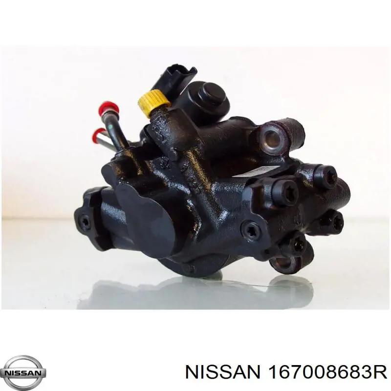 ТНВД 167001895R Renault (RVI)