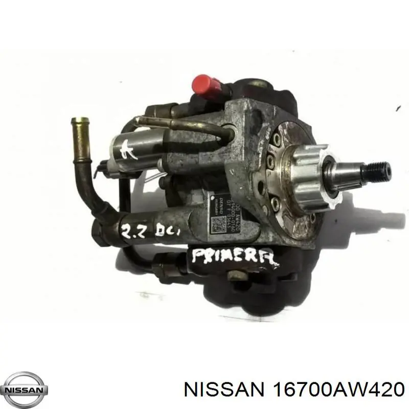 Купить 16700AW400 Nissan/Infiniti ТНВД