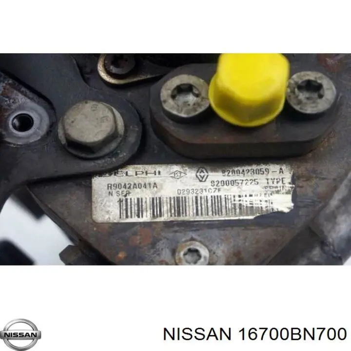 Bomba de combustível de pressão alta para Nissan Micra (K12)