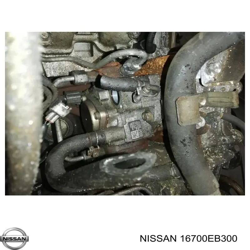 Насос топливный высокого давления (ТНВД) Nissan/Infiniti 16700EB39A цена, от 152.87 USD