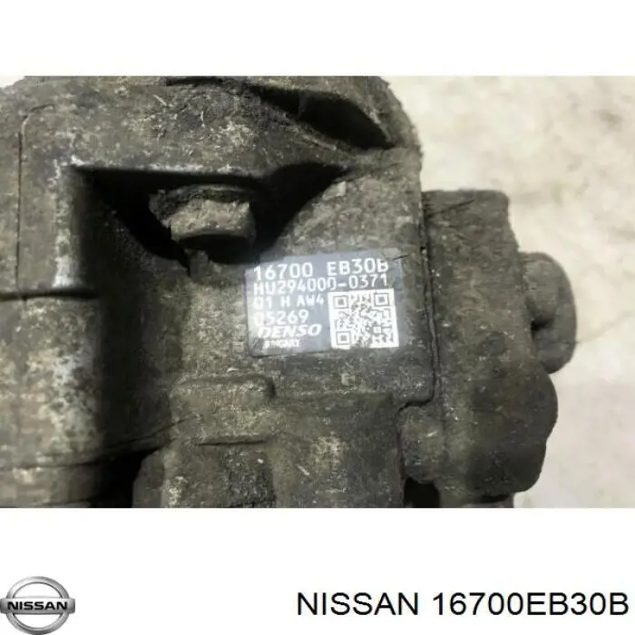 Купить 16700EB39A Nissan/Infiniti ТНВД