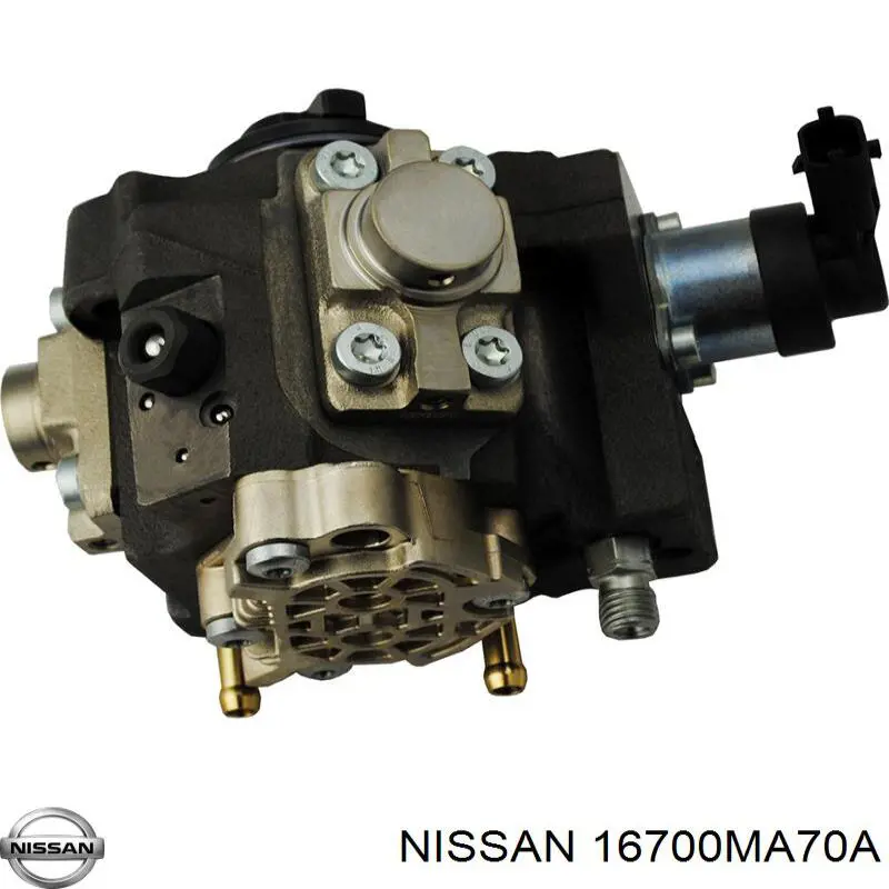 ТНВД 16700MA70A Nissan