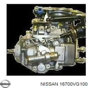 16700VG100 Nissan bomba de combustível de pressão alta