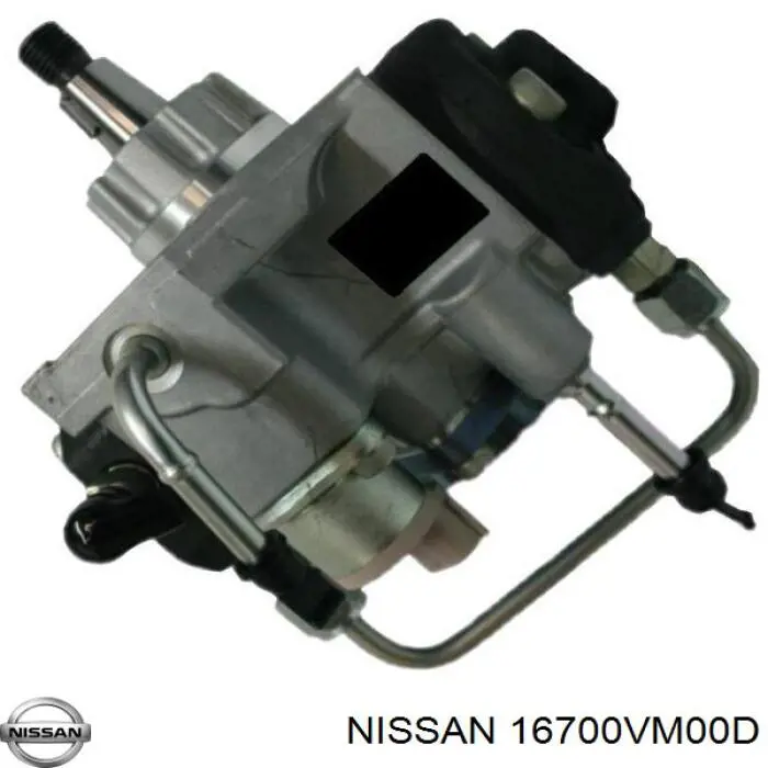 Топливный насос высокого давления Ниссан Навара D40M (Nissan Navara)