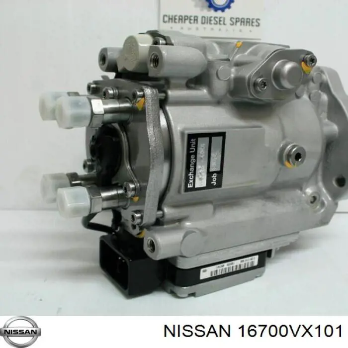 16700VX10B Nissan насос топливный высокого давления (тнвд)