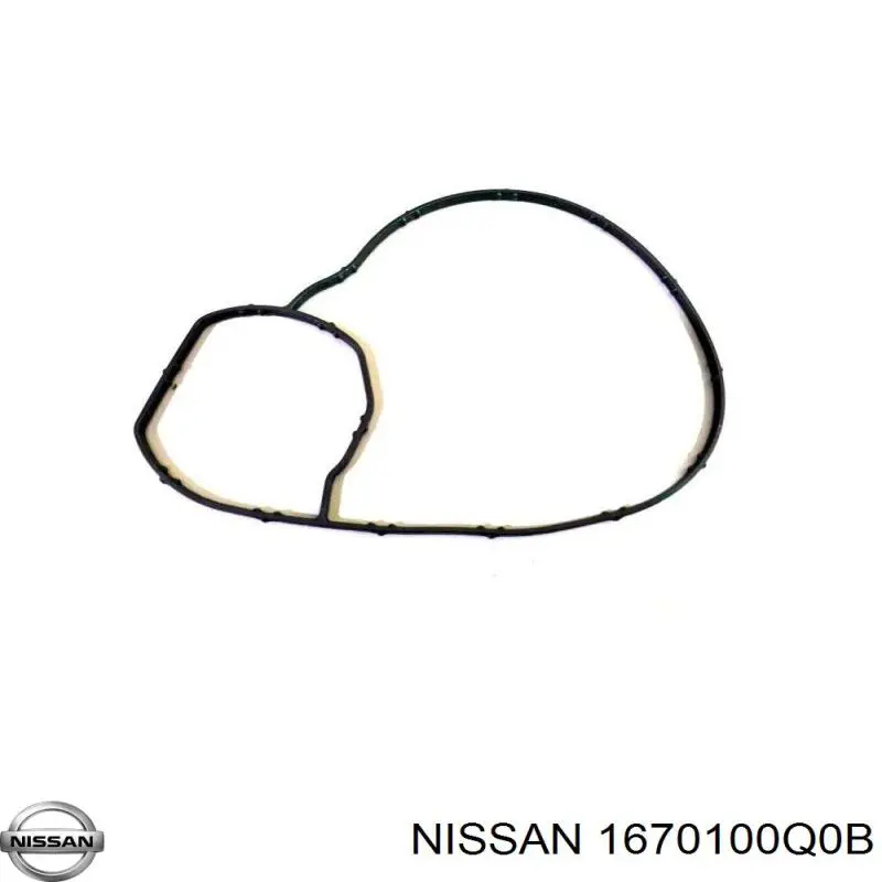 Прокладка топливного насоса ТНВД на Nissan Navara NP300 