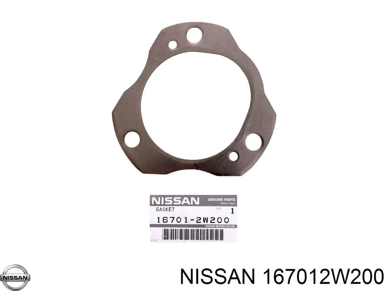 167012W200 Nissan 