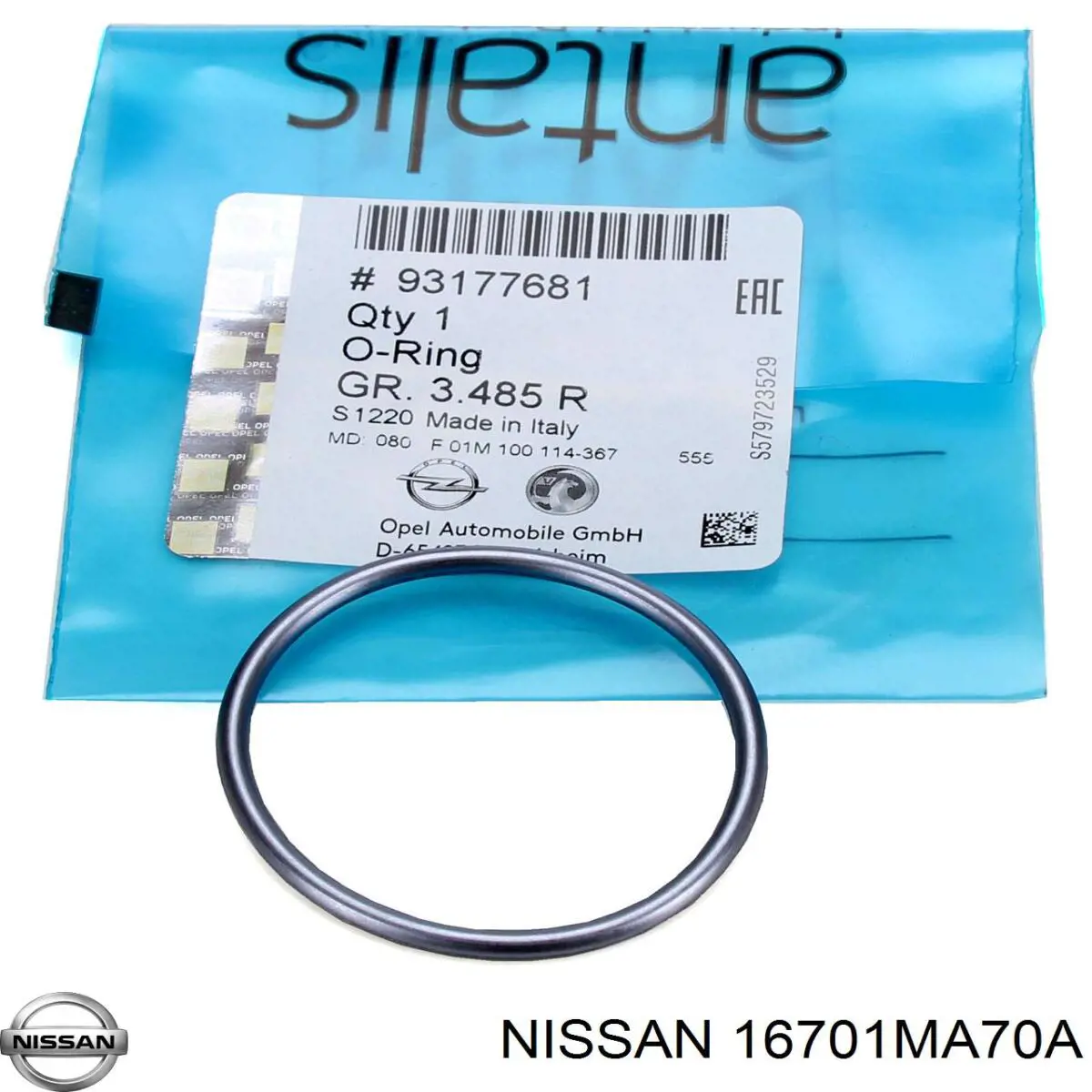 Прокладка топливного насоса ТНВД Opel 5819144 цена, от 1.88 USD