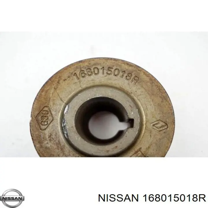 Шестерня привода ТНВД Renault (RVI) 168015018R цена, от 52.11 USD