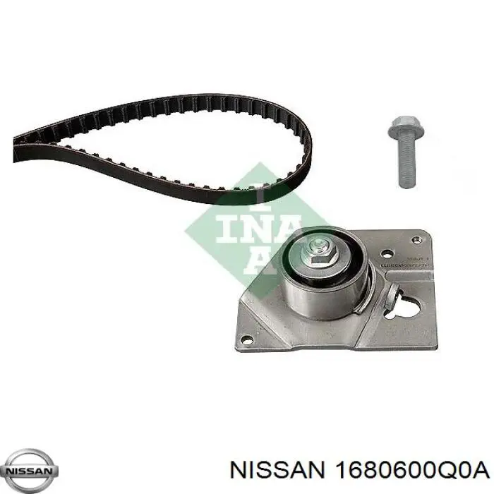 Комплект ГРМ 1680600Q0A Nissan